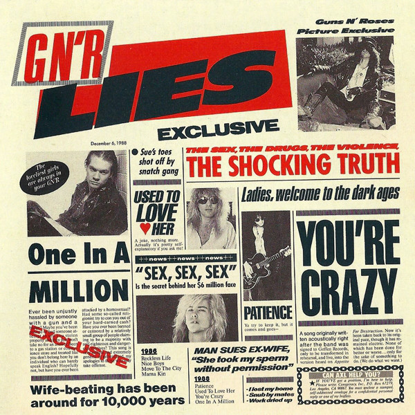 Guns N' Roses - G N’ R Lies