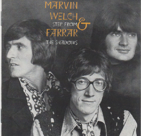 Hank Marvin & Bruce Welch & John Farrar – Step From The Shadows (CD)