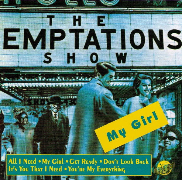 Temptations – My Girl (CD)