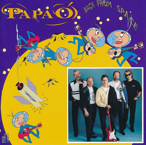 Papa'o – Back From Space (CD)