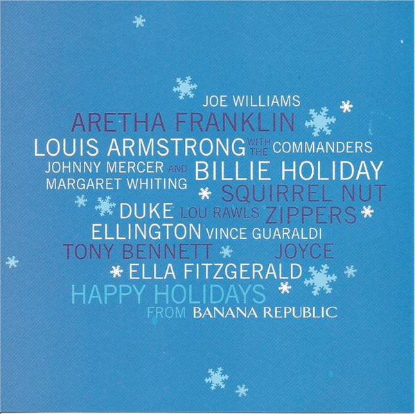 Válogatás - Happy Holidays From Banana Republic