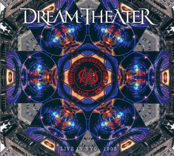 Dream Theater – Lost Not Forgotten Archives: Live In NYC 1993 (2CD)