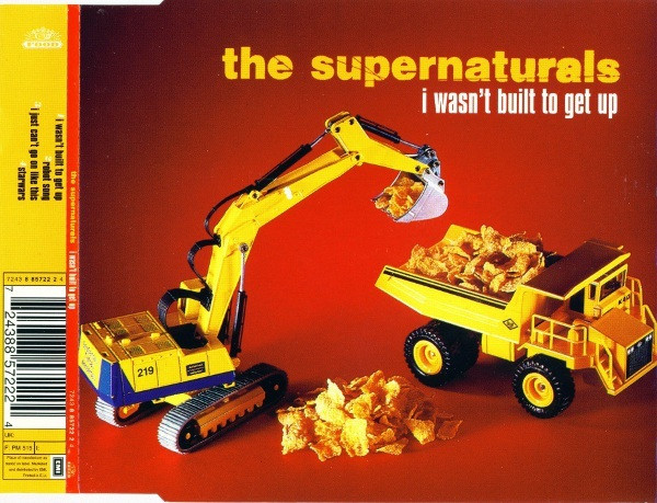Supernaturals - I Wasn’t Built To Get Up