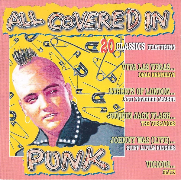 Válogatás – All Covered In Punk (CD)