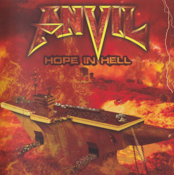 Anvil – Hope In Hell (CD)