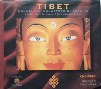 Monks Of The Sera Jé Monastery – Tibet (CD)