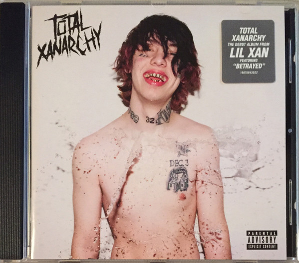 Lil Xan – Total Xanarchy (CD)