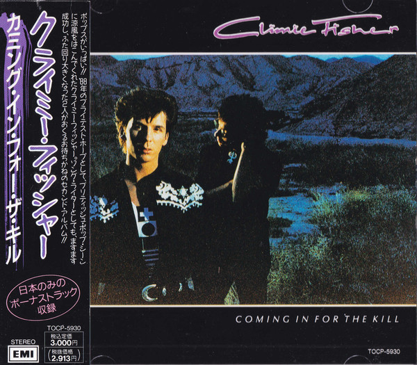 Climie Fisher – Coming In For The Kill (CD)