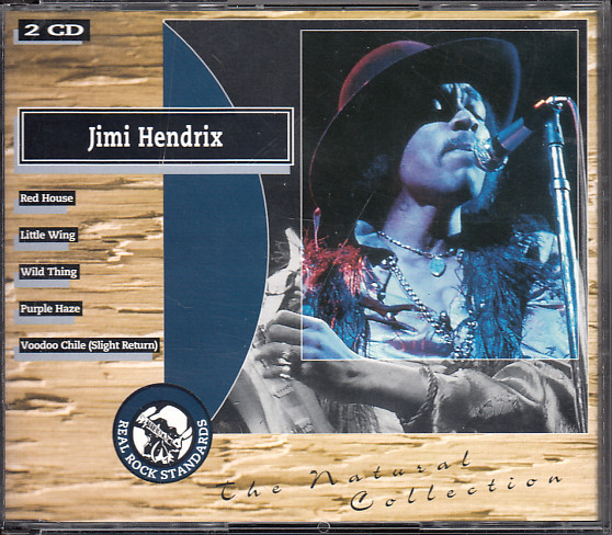 Jimi Hendrix – The Natural Collection (2CD)