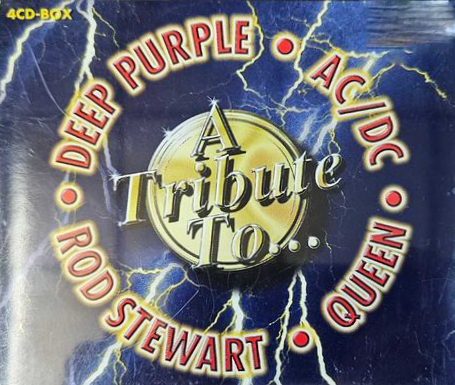 Válogatás – A Tribute To… Deep Purple / AC/DC / Rod Stewart / Queen (4CD)