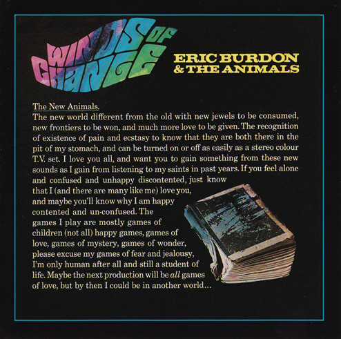 Eric Burdon & The Animals - Winds Of Change