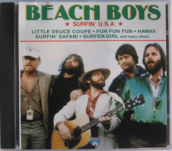 Beach Boys - Surfin’ U.S.A.