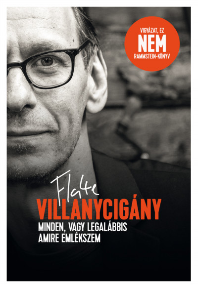 Christian Lorenz "Flake" [Rammstein] – Villanycigány (KÖNYV)