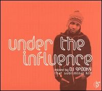 Dj Spooky – Under The Influence (CD)