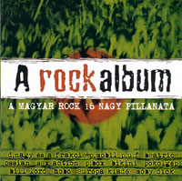 Válogatás – A Rockalbum 1: A Magyar Rock 16 Nagy Pillanata (CD)